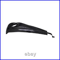 Carbon Fiber Dash Gas Fuel Tank Panel Cover for Harley Ultra Limited FLHX FLHXS