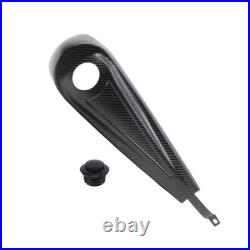Carbon Fiber Dash Gas Fuel Tank Panel Cover for Harley Ultra Limited FLHX FLHXS