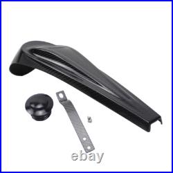 Carbon Fiber Dash Gas Fuel Tank Panel Cover for Harley Ultra Limited FLHX FLHXS