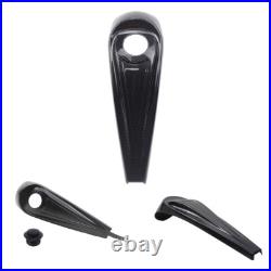 Carbon Fiber Dash Gas Fuel Tank Panel Cover for Harley Ultra Limited FLHX FLHXS