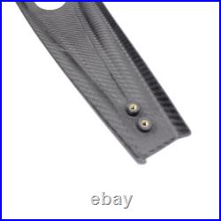 Carbon Fiber Dash Gas Fuel Tank Panel Cover for Harley Ultra Limited FLHX FLHXS
