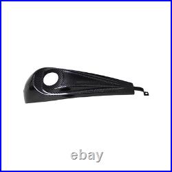 Carbon Fiber Dash Gas Fuel Tank Panel Cover for Harley Ultra Limited FLHX FLHXS