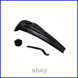 Carbon Fiber Dash Gas Fuel Tank Panel Cover for Harley Ultra Limited FLHX FLHXS