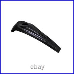 Carbon Fiber Dash Gas Fuel Tank Panel Cover for Harley Ultra Limited FLHX FLHXS