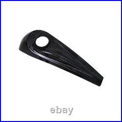 Carbon Fiber Dash Gas Fuel Tank Panel Cover for Harley Ultra Limited FLHX FLHXS