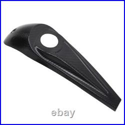 Carbon Fiber Dash Gas Tank Panel Cover For 08-21Harley Electra Road Street Glide