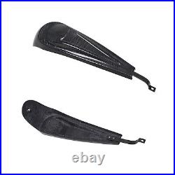 Carbon Fiber Dash Gas Tank Panel Cover fits Harley 2022 FLHXST FLTRXST FLHXSE