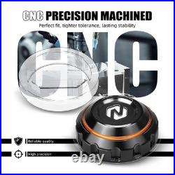 Carbon Fiber Dash Insert Fuel Console Gas Tank Cap For Harley Street Glide FLHX