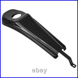 Carbon Fiber Dash Insert Fuel Console Gas Tank Cap For Harley Street Glide FLHX