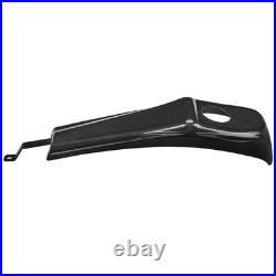 Carbon Fiber Dash Insert Fuel Console Gas Tank Cap For Harley Street Glide FLHX