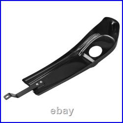 Carbon Fiber Dash Insert Fuel Console Gas Tank Cap For Harley Street Glide FLHX