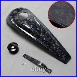 Carbon Fiber Dash Panel Console Cover for Harley Road Street Glide FLTRX FLHXS