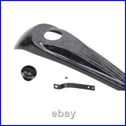 Carbon Fiber Dash Panel Console Cover for Harley Road Street Glide FLTRX FLHXS