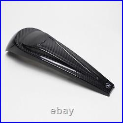 Carbon Fiber Dash Panel Console Tank Cover for Harley Road Street Glide Special