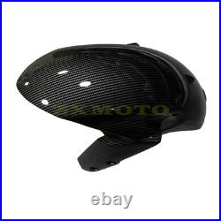 Carbon Fiber Fairing Kit +Tank Cover +Bolts for Suzuki GSXR1000 2009-2016 Black