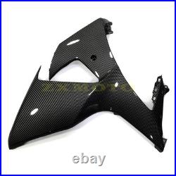 Carbon Fiber Fairing Kit +Tank Cover +Bolts for Suzuki GSXR1000 2009-2016 Black