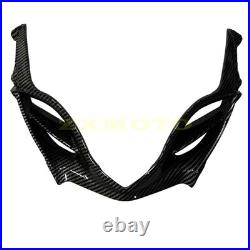 Carbon Fiber Fairing Kit +Tank Cover +Bolts for Suzuki GSXR1000 2009-2016 Black
