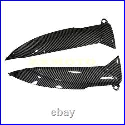 Carbon Fiber Fairing Kit +Tank Cover +Bolts for Suzuki GSXR1000 2009-2016 Black