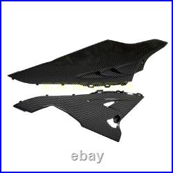 Carbon Fiber Fairing Kit +Tank Cover +Bolts for Suzuki GSXR1000 2009-2016 Black