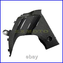 Carbon Fiber Fairing Kit +Tank Cover +Bolts for Suzuki GSXR1000 2009-2016 Black