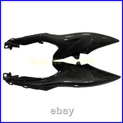 Carbon Fiber Fairing Kit +Tank Cover +Bolts for Suzuki GSXR1000 2009-2016 Black