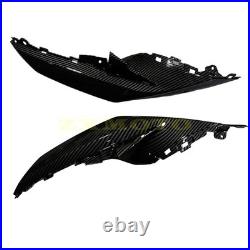 Carbon Fiber Fairing Kit +Tank Cover +Bolts for Suzuki GSXR1000 2009-2016 Black