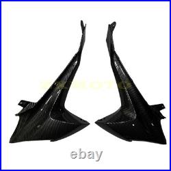 Carbon Fiber Fairing Kit +Tank Cover +Bolts for Suzuki GSXR1000 2009-2016 Black