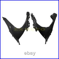 Carbon Fiber Fairing Kit +Tank Cover +Bolts for Suzuki GSXR1000 2009-2016 Black