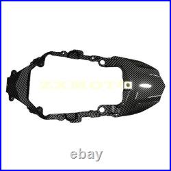 Carbon Fiber Fairing Kit +Tank Cover +Bolts for Suzuki GSXR1000 2009-2016 Black