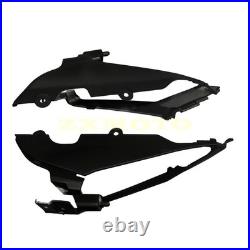 Carbon Fiber Fairing Kit +Tank Cover +Bolts for Suzuki GSXR1000 2009-2016 Black
