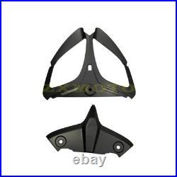 Carbon Fiber Fairing Kit +Tank Cover +Bolts for Suzuki GSXR1000 2009-2016 Black