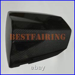 Carbon Fiber Fairing Kit +Tank Seat Cover Bolts For Suzuki GSXR600/750 2004-2005