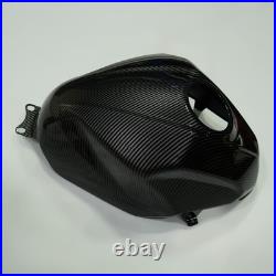Carbon Fiber Fairing Kit withTank For Kawasaki Ninja 400 2018-2023 ABS Gray Black