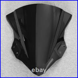 Carbon Fiber Fairing Kit withTank For Kawasaki Ninja 400 2018-2023 ABS Gray Black