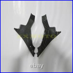 Carbon Fiber Fairing Kit withTank For Kawasaki Ninja 400 2018-2023 ABS Gray Black