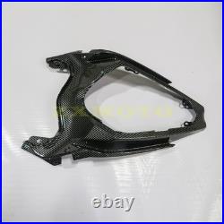 Carbon Fiber Fairing Kit withTank For Kawasaki Ninja 400 2018-2023 ABS Gray Black