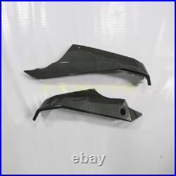 Carbon Fiber Fairing Kit withTank For Kawasaki Ninja 400 2018-2023 ABS Gray Black