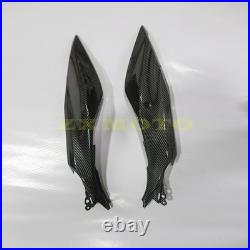 Carbon Fiber Fairing Kit withTank For Kawasaki Ninja 400 2018-2023 ABS Gray Black