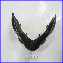 Carbon Fiber Fairing Kit withTank For Kawasaki Ninja 400 2018-2023 ABS Gray Black