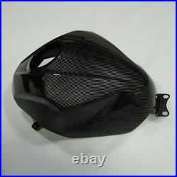 Carbon Fiber Fairing Kit withTank For Kawasaki Ninja 400 2018-2023 ABS Gray Black