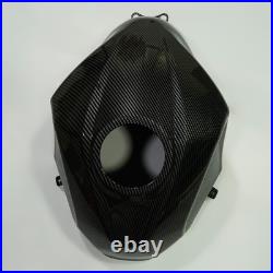Carbon Fiber Fairing Kit withTank For Kawasaki Ninja 400 2018-2023 ABS Gray Black