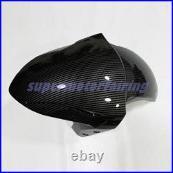 Carbon Fiber Fairing +Tank For 2023-2025 Kawasaki Ninja ZX4R ZX4RR /ZX25R Black