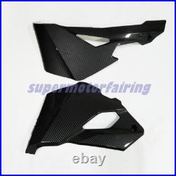 Carbon Fiber Fairing +Tank For 2023-2025 Kawasaki Ninja ZX4R ZX4RR /ZX25R Black Carbon Fiber Fairing +Tank For 2023-2025 Kawasaki Ninja ZX4R ZX4RR /ZX25R Black