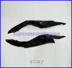 Carbon Fiber Fairing +Tank For 2023-2025 Kawasaki Ninja ZX4R ZX4RR /ZX25R Black