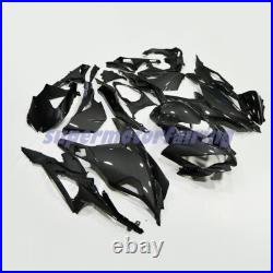 Carbon Fiber Fairing +Tank For 2023-2025 Kawasaki Ninja ZX4R ZX4RR /ZX25R Black