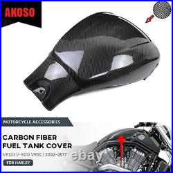 Carbon Fiber For HARLEY VROD V-ROD Muscle VRSCF Tank Cover Guard Fairing Kits