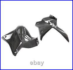 Carbon Fiber For KAWASAKI NINJA H2 2014-2023 Motorcycle Front Tank Side Cover
