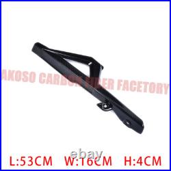 Carbon Fiber For RSV4 2021-2025 Rear Hugger Tank Side Panel Sprocket Chain Cover