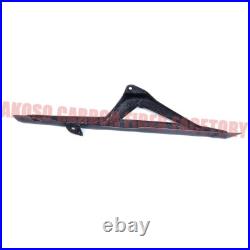 Carbon Fiber For RSV4 2021-2025 Rear Hugger Tank Side Panel Sprocket Chain Cover