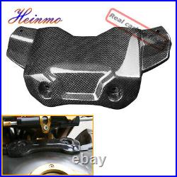 Carbon Fiber Front Gas Fuel Tank Cover Protector For YAMAHA FZ09 MT-09 2013-2019